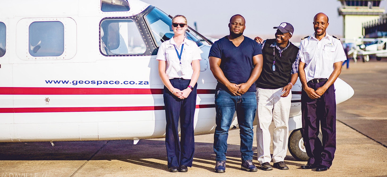 Mapping South Africa with twice the performance